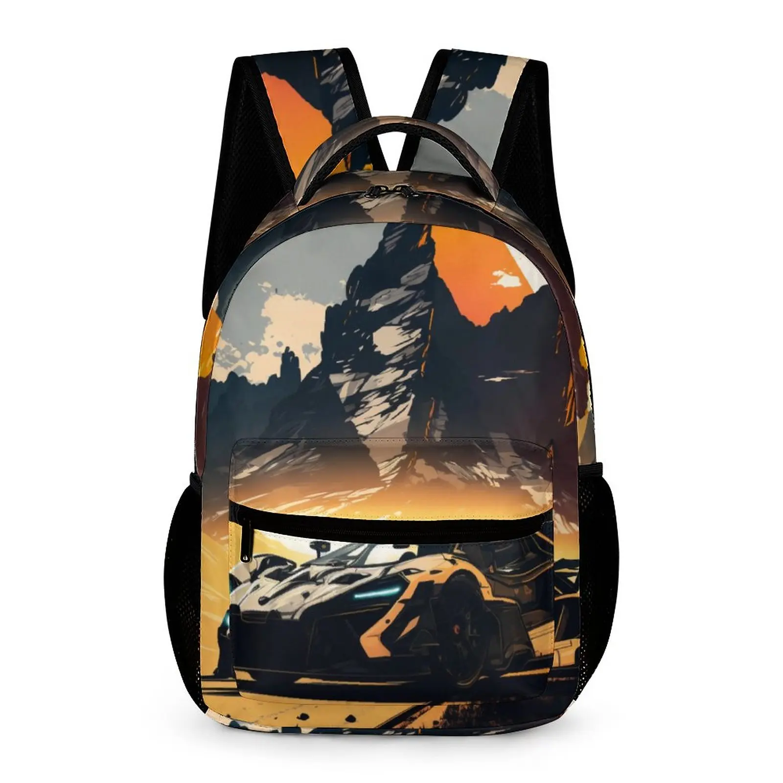 Fantastic Sports Car Backpack Sun Mountain Cool Backpacks Male Sport Lightweight High School Bags High Quality Rucksack
Fantastic Sports Car Backpack Sun Mountain Cool Backpacks Male Sport Lightweight High School Bags High Quality Rucksack