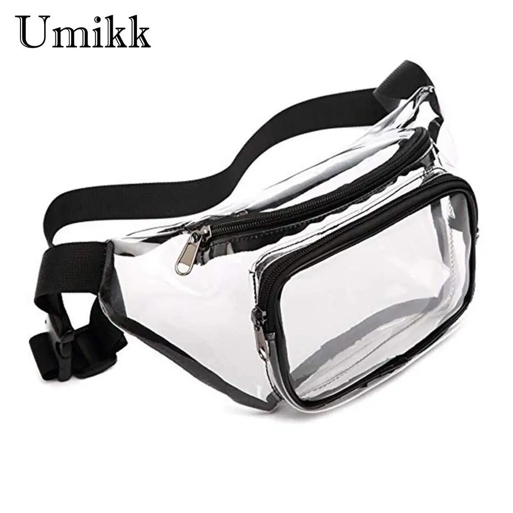 Transparent PVC Fanny Packs Women Men Waterproof Clear Waist Zipper Belt Purse Messenger Bags Travel Hip Bum Chest Phone Pouch
Transparent PVC Fanny Packs Women Men Waterproof Clear Waist Zipper Belt Purse Messenger Bags Travel Hip Bum Chest Phone Pouch