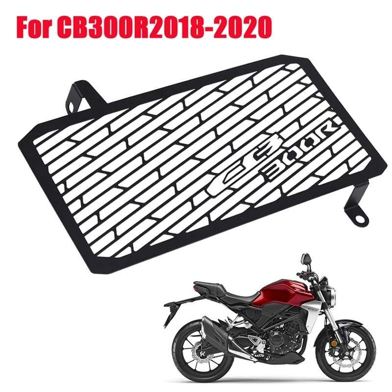 For HONDA CB300R 2018 2019 2020 Motorcycle Radiator Grille Guard Protector Grill Cover
For HONDA CB300R 2018 2019 2020 Motorcycle Radiator Grille Guard Protector Grill Cover