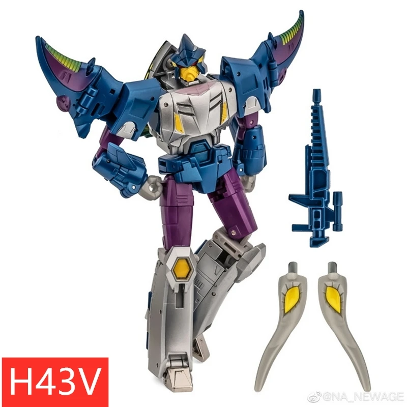 NEW Transformation NEWAGE NA H43V H-43V TYR Umibozu The Legenorry Heroes SAVAGE ROAR Action Figure Robot Toys With Box
NEW Transformation NEWAGE NA H43V H-43V TYR Umibozu The Legenorry Heroes SAVAGE ROAR Action Figure Robot Toys With Box