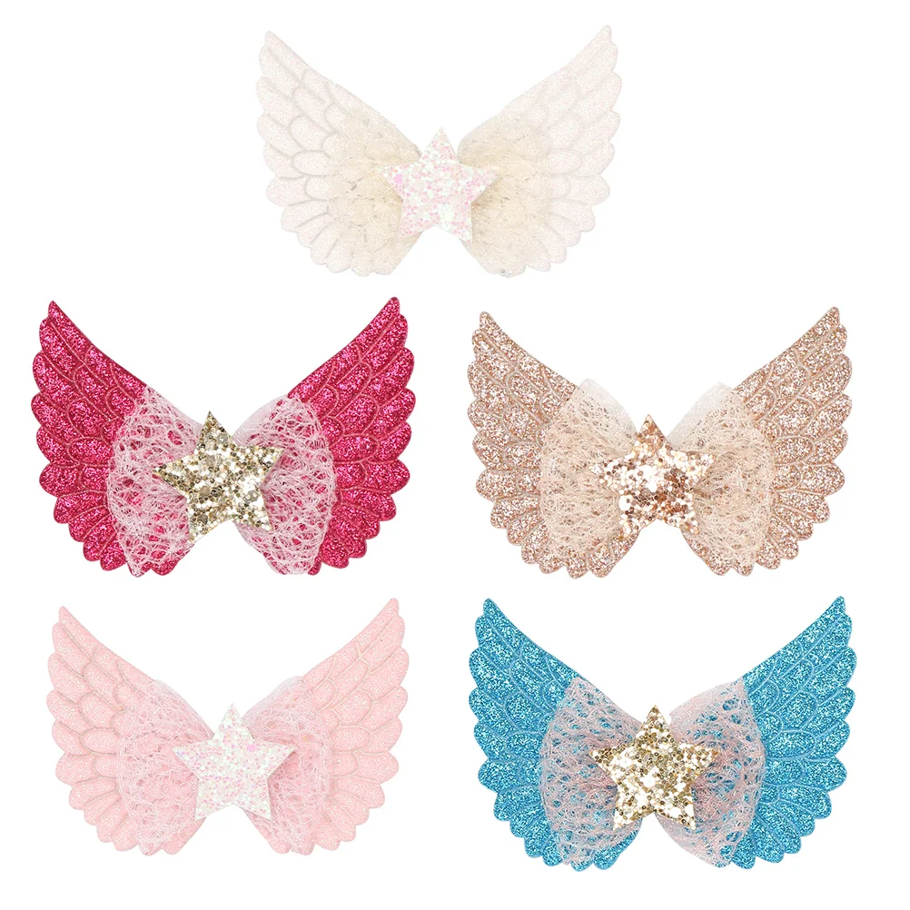 5Pcs Hair Clips Star Barrettes Clips Glitter Star Hair Pin for and Sequins Star Hair Accessories
5Pcs Hair Clips Star Barrettes Clips Glitter Star Hair Pin for and Sequins Star Hair Accessories
