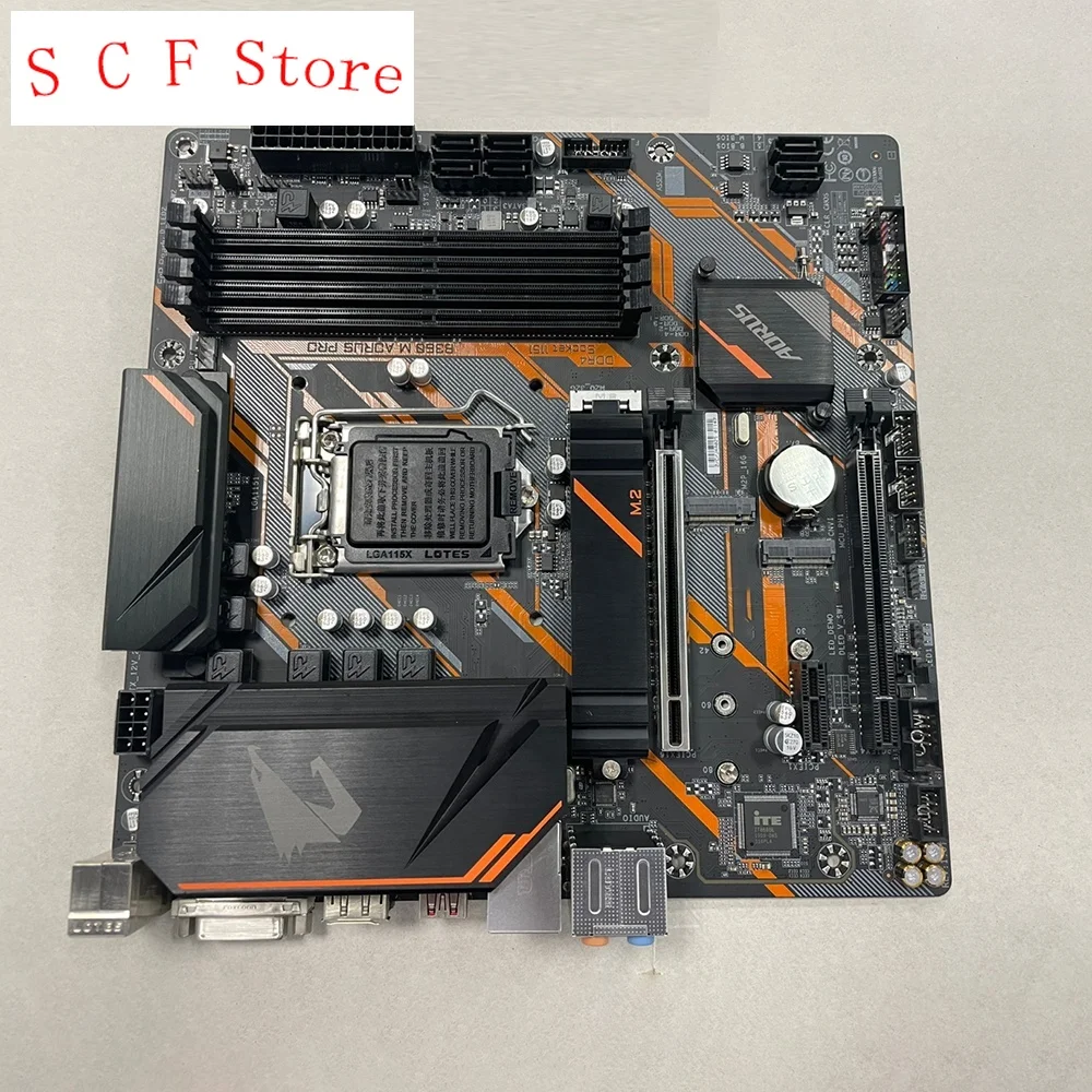 Материнская плата для настольного ПК Gigabyte B360M AORUS PRO LGA 1151 DDR4 64 Гб USB2.0 USB3.1 DVI
Материнская плата для настольного ПК Gigabyte B360M AORUS PRO LGA 1151 DDR4 64 Гб USB2.0 USB3.1 DVI