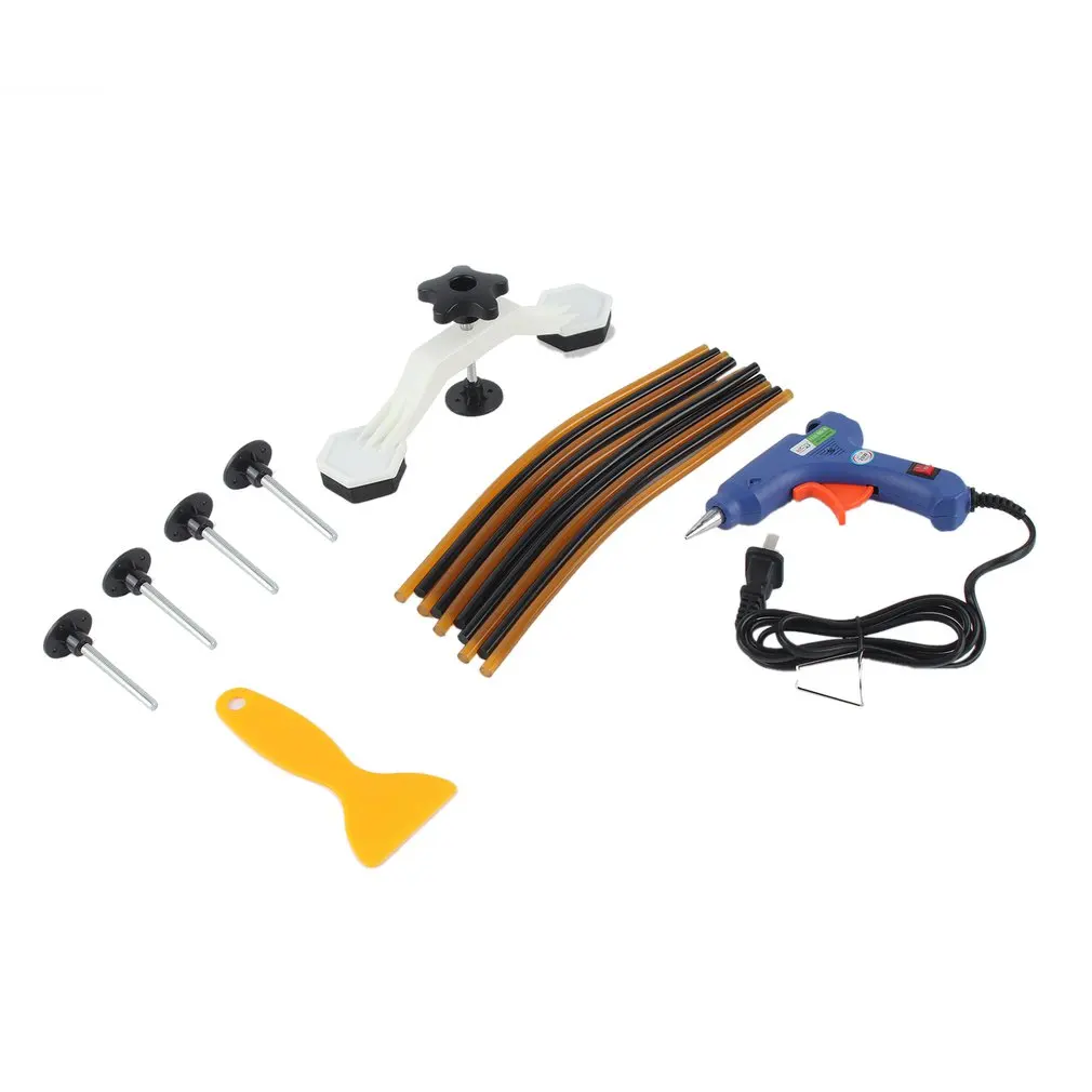 Dent Remover Bridge Dent Repair Tools Kit Paintless Removal Dent Repair Puller Pulling Auto Body Motorcycle Washing Machine
Dent Remover Bridge Dent Repair Tools Kit Paintless Removal Dent Repair Puller Pulling Auto Body Motorcycle Washing Machine
