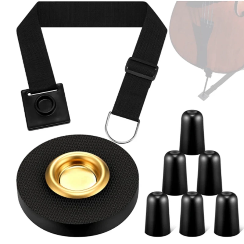 Антискользящий коврик для виолончели, комплект для защиты стоп-держателей, регулируемая длина, 1 комплект
Антискользящий коврик для виолончели, комплект для защиты стоп-держателей, регулируемая длина, 1 комплект