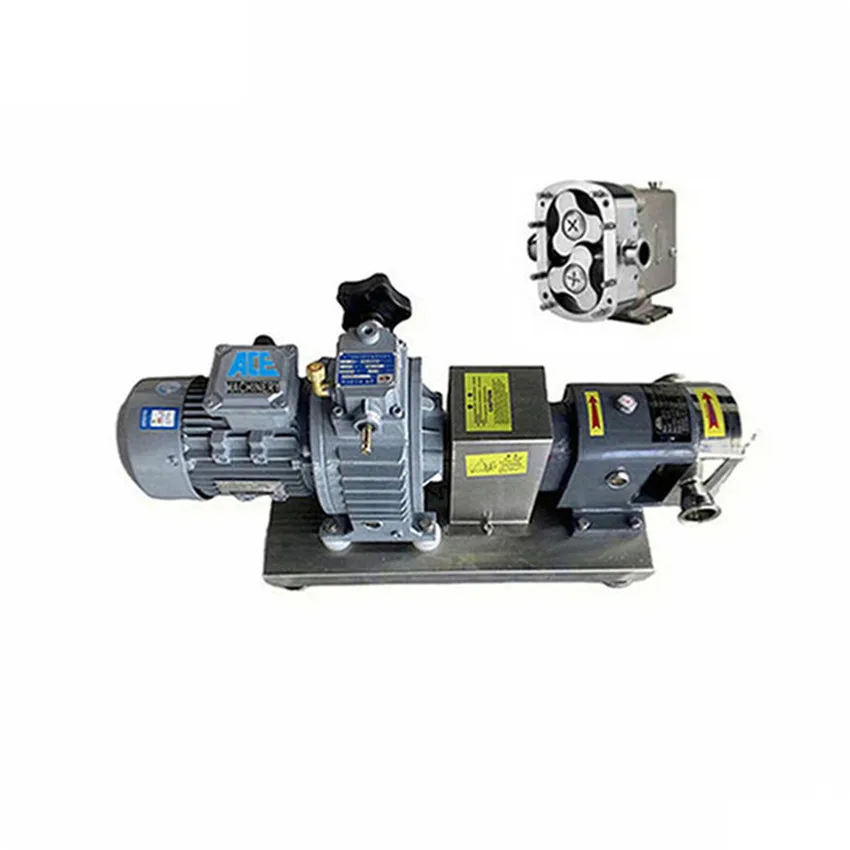 Ss316l Tri-Lobe Sanitary Food Grade Rotary Lobe Pump For Chocolate Honey Oil High Viscosity Transferred
Ss316l Tri-Lobe Sanitary Food Grade Rotary Lobe Pump For Chocolate Honey Oil High Viscosity Transferred