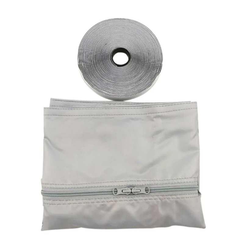 Серый водонепроницаемый чехол для мобильного кондиционера с полиуретановым покрытием 4 м
Серый водонепроницаемый чехол для мобильного кондиционера с полиуретановым покрытием 4 м