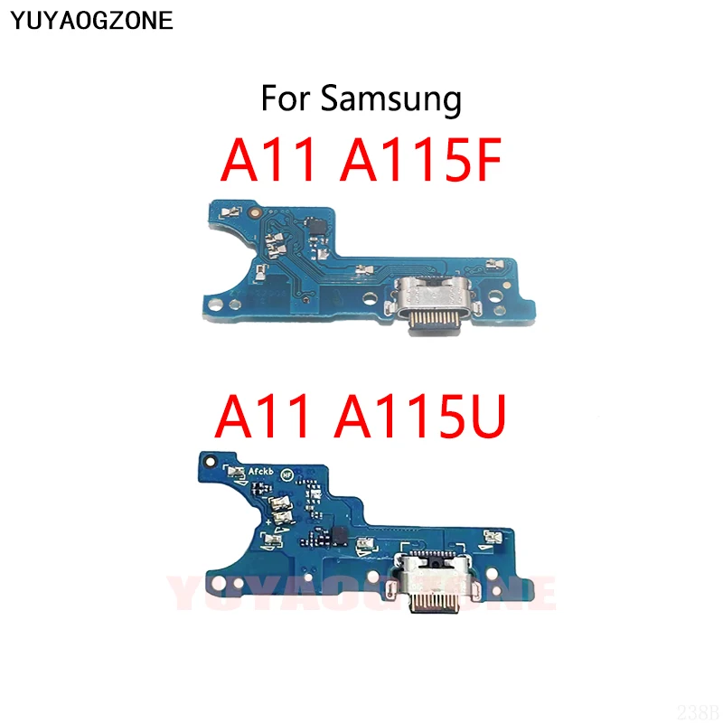

USB-порт для зарядки, штекер, гибкий кабель для Samsung Galaxy A11 A115F A115U