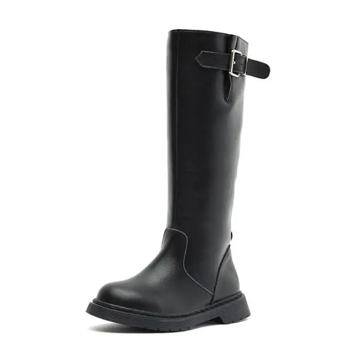 Winter Girls Snow Long Boots Autumn New Children Knee-High Fashion Boots Suede Rubber Soft Platform Boots Girl boots in large
Winter Girls Snow Long Boots Autumn New Children Knee-High Fashion Boots Suede Rubber Soft Platform Boots Girl boots in large
