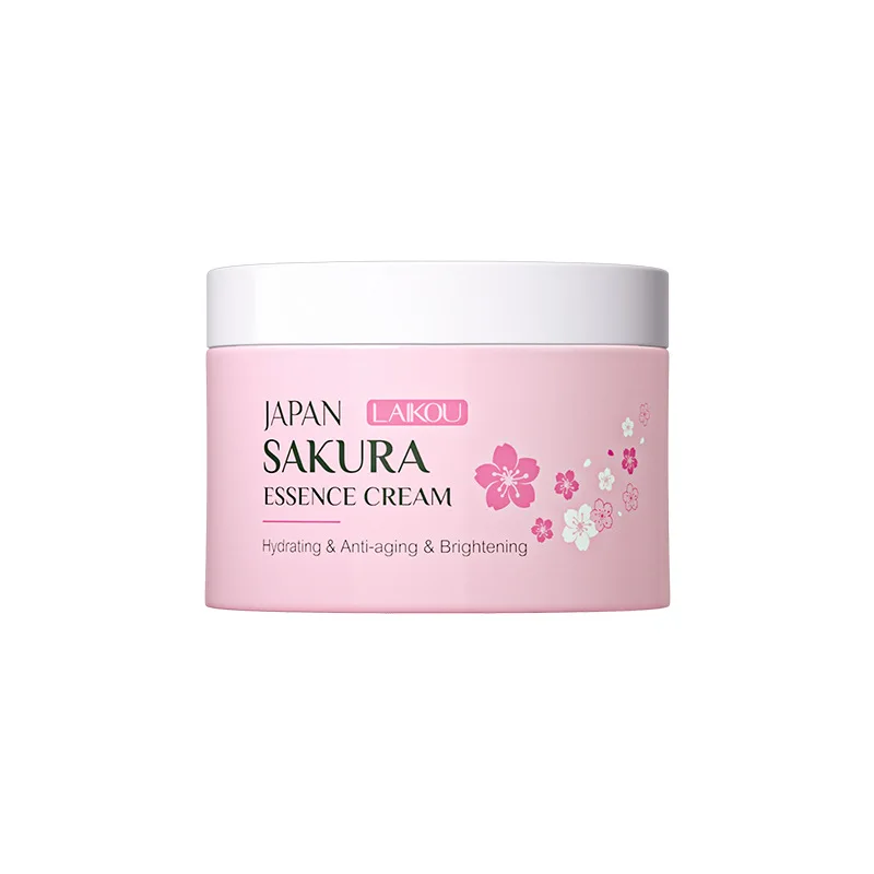 Professional Whitening Facial Care Laikou Wholesale Japanese Sakura Essence Moisturizing Anti-aging Face Cream
Professional Whitening Facial Care Laikou Wholesale Japanese Sakura Essence Moisturizing Anti-aging Face Cream