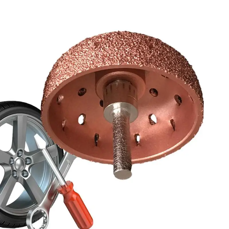 Tire Repair Grinding Head Bowl Type Grinding Head Buffing Wheel Coarse Grit Tire Buffer For Vehicle Repair Tools Suitable For
Tire Repair Grinding Head Bowl Type Grinding Head Buffing Wheel Coarse Grit Tire Buffer For Vehicle Repair Tools Suitable For