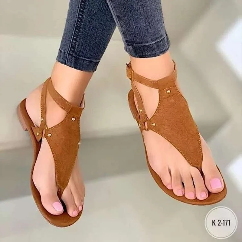 Women Sandals for Women 2022 Summer Outdoor Beach Flip-flop Solid Fashion Gladiator Sandal Flats Casual Ladies Open Toe Shoes
Women Sandals for Women 2022 Summer Outdoor Beach Flip-flop Solid Fashion Gladiator Sandal Flats Casual Ladies Open Toe Shoes