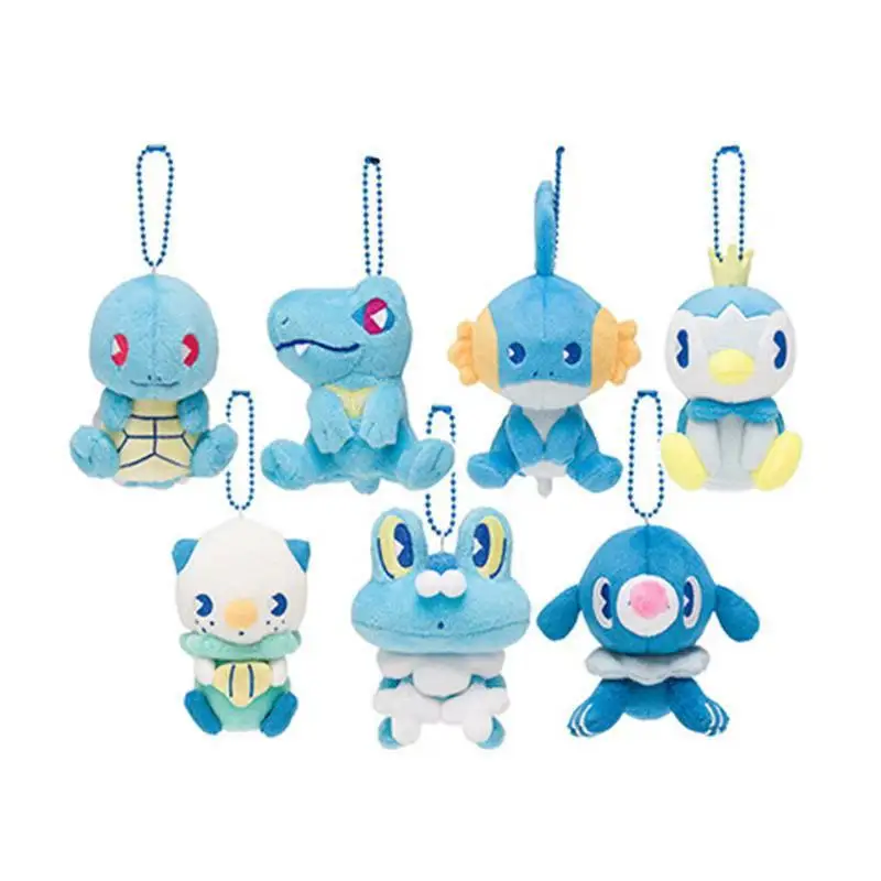 Pokemon Stuffed Plush Animal Toy Totodile Mudkip Oshawott Popplio Piplup Quirtle Froakie Pendant Doll Plush Children Toys Gift
Pokemon Stuffed Plush Animal Toy Totodile Mudkip Oshawott Popplio Piplup Quirtle Froakie Pendant Doll Plush Children Toys Gift