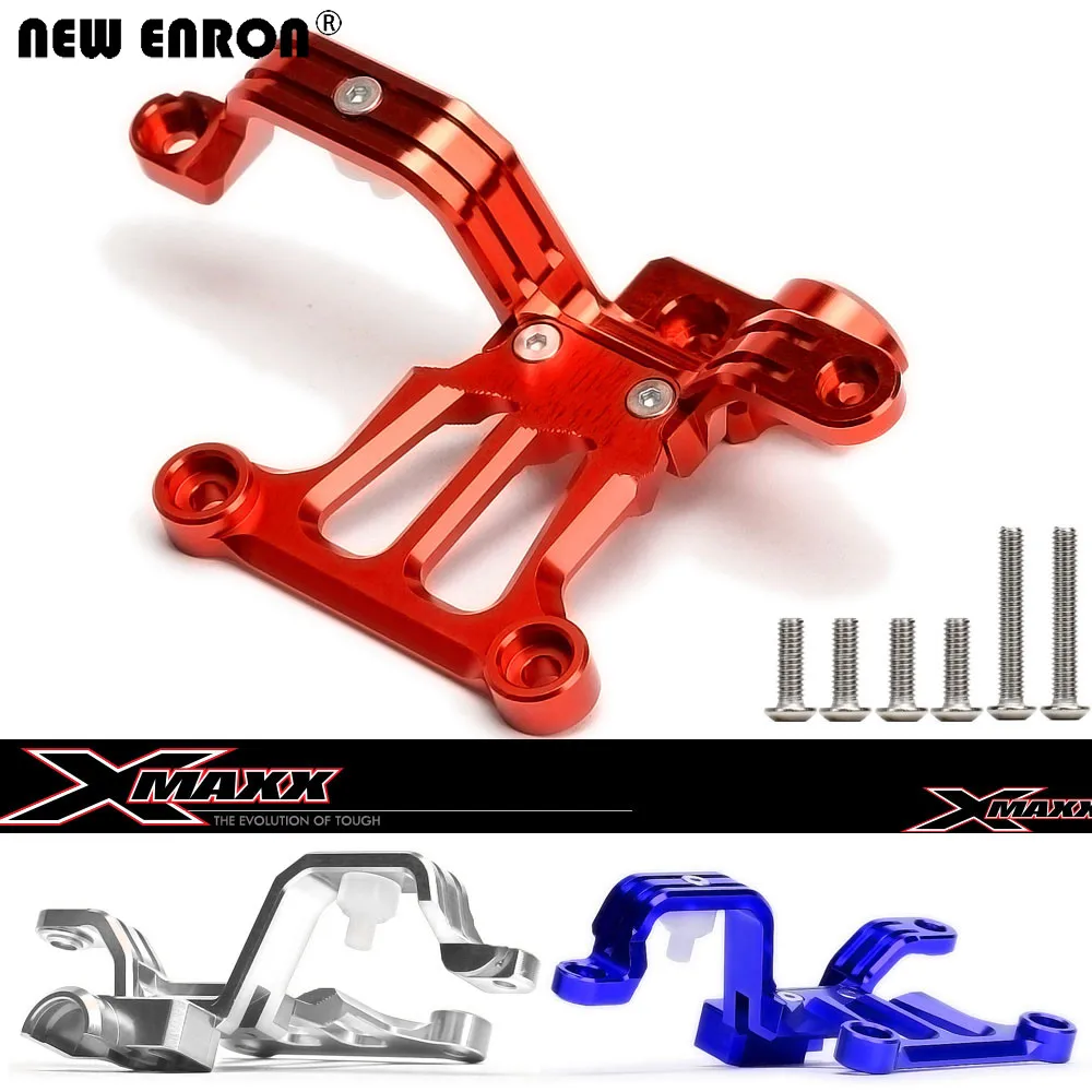 NEW ENRON 1Pcs Aluminum Steering Bellcrank Support #7746 Upgrade Parts for RC Car 1/5 Traxxas XMaxx X-Maxx 6S 77076-4 8S 77086-4
NEW ENRON 1Pcs Aluminum Steering Bellcrank Support #7746 Upgrade Parts for RC Car 1/5 Traxxas XMaxx X-Maxx 6S 77076-4 8S 77086-4