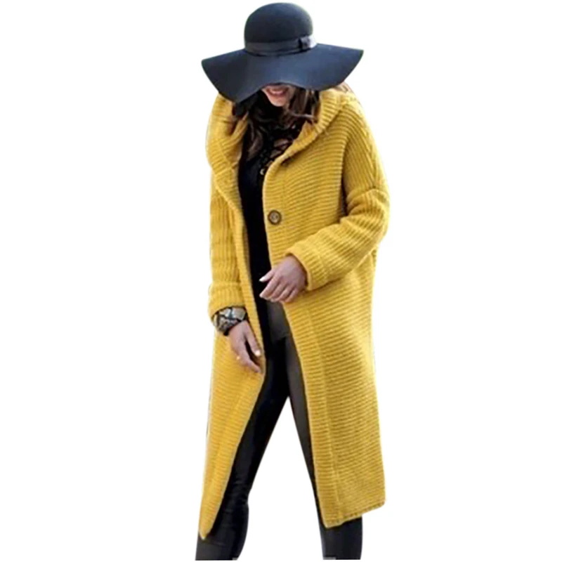Hooded Long Cardigan Women Sweater Coat Women Designer Tops Knitted Coat Women Clothing Winter 2022 Pull Women
Hooded Long Cardigan Women Sweater Coat Women Designer Tops Knitted Coat Women Clothing Winter 2022 Pull Women