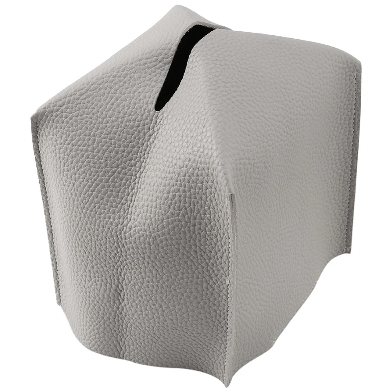 Tissue Box Cover, Refined Modern PU Leather Square Tissue Box Holder - Decorative Holder/Organizer
Tissue Box Cover, Refined Modern PU Leather Square Tissue Box Holder - Decorative Holder/Organizer