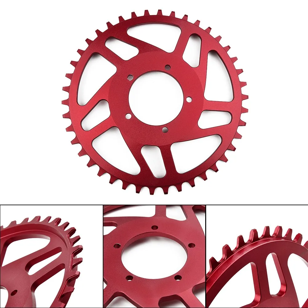 1PC Aluminum Alloy Blue/Red Ebike Electric Bicycle 42T Chain Ring Offset Correction For BAFANG BBS01 BBS02 6-7-8-9 2023 NEW
1PC Aluminum Alloy Blue/Red Ebike Electric Bicycle 42T Chain Ring Offset Correction For BAFANG BBS01 BBS02 6-7-8-9 2023 NEW