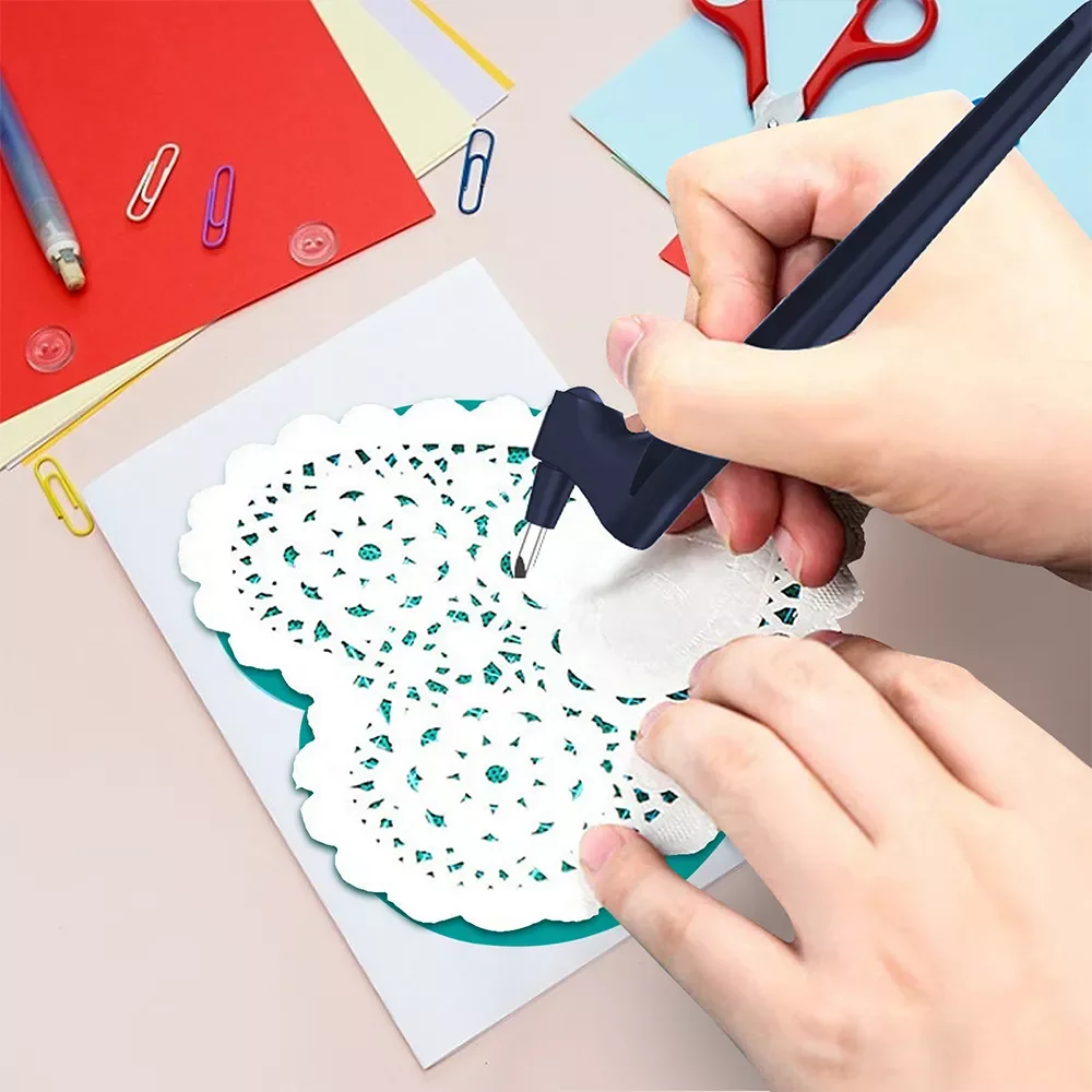 DIY Art Craft Cutting Tools 360 Rotating Blade Paper Cutter 3 Replace Knife Wear Resisting Cutting Tool Window Grilles Making
DIY Art Craft Cutting Tools 360 Rotating Blade Paper Cutter 3 Replace Knife Wear Resisting Cutting Tool Window Grilles Making