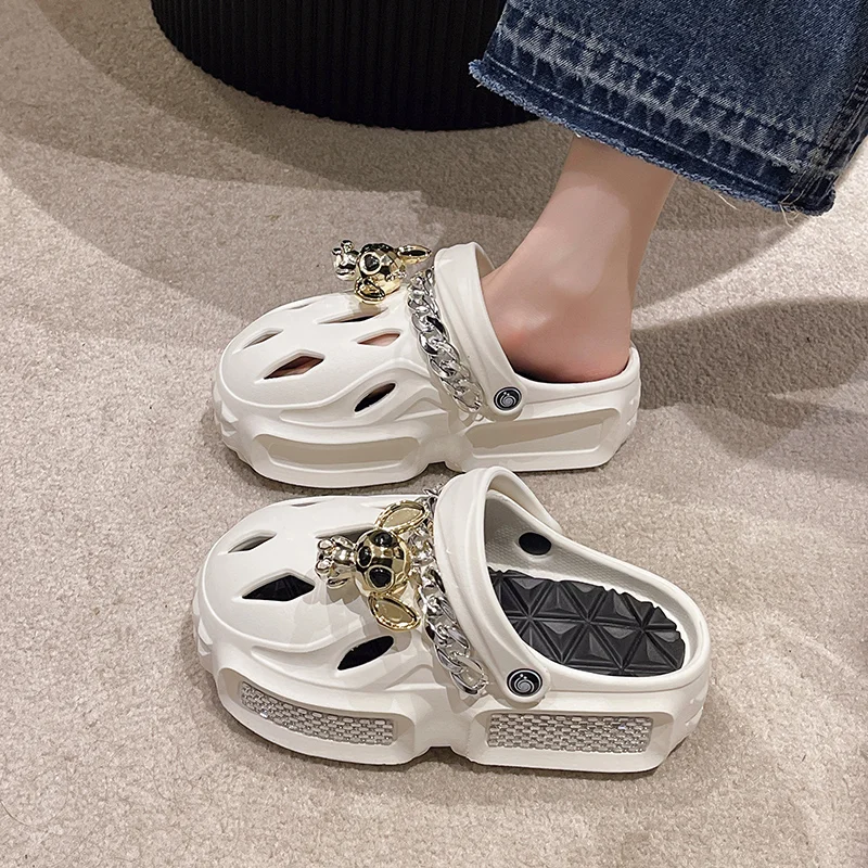 Summer Sandals for Women 2023 Fashion Closed Toe Platform Women's Sandals Outdoor Breathable Casual Ladies Sandals Flats Female
Summer Sandals for Women 2023 Fashion Closed Toe Platform Women's Sandals Outdoor Breathable Casual Ladies Sandals Flats Female