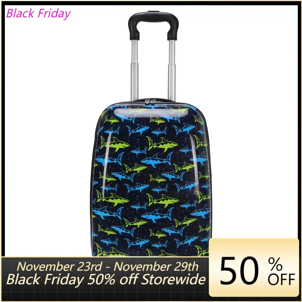 Carry-on Suitcase Travel Luggage Neon Shark Travel Suitcases Offers With Wheels Bag Free Shipping Wheel Bags
Carry-on Suitcase Travel Luggage Neon Shark Travel Suitcases Offers With Wheels Bag Free Shipping Wheel Bags