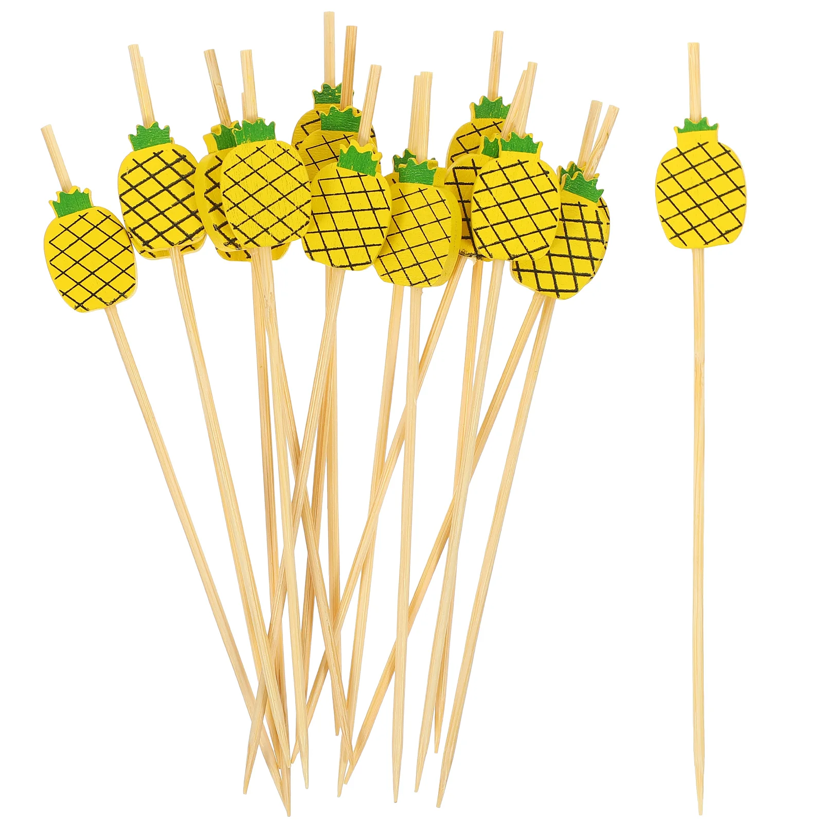 100Pcs Convenient Picks Portable Fruit Picks Household Martini Picks Party Accessory
100Pcs Convenient Picks Portable Fruit Picks Household Martini Picks Party Accessory