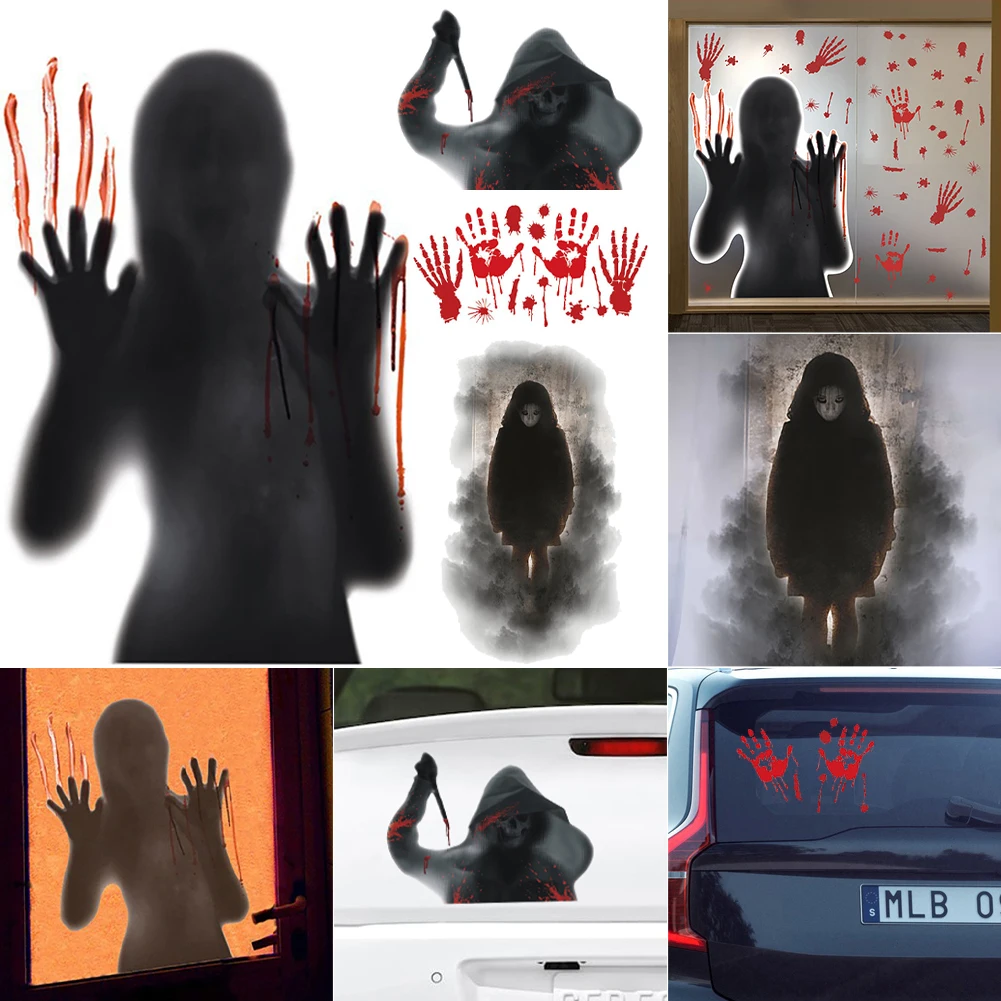 Halloween DIY Car Decoration Stickers Ghost Horror Fingers 3D Wallpaper Waterproof Removable Car Accessories
Halloween DIY Car Decoration Stickers Ghost Horror Fingers 3D Wallpaper Waterproof Removable Car Accessories