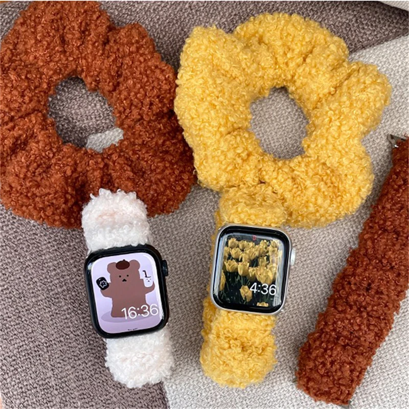 Браслет плюшевый для Apple Watch Series 7 6 5 4 3 SE, стильный мягкий браслет для iWatch 41 мм 45 мм 38 мм 40 мм 42 мм 44 мм
Браслет плюшевый для Apple Watch Series 7 6 5 4 3 SE, стильный мягкий браслет для iWatch 41 мм 45 мм 38 мм 40 мм 42 мм 44 мм