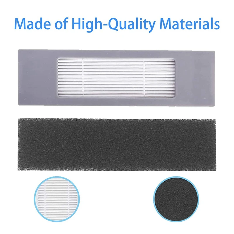 HOT!-Filters Main Side Brushs Mop Replacement Parts For Ecovacs Deebot OZMO 920 950 Yeedi 2 Hybrid Vac Robot Vacuum Cleaner
HOT!-Filters Main Side Brushs Mop Replacement Parts For Ecovacs Deebot OZMO 920 950 Yeedi 2 Hybrid Vac Robot Vacuum Cleaner