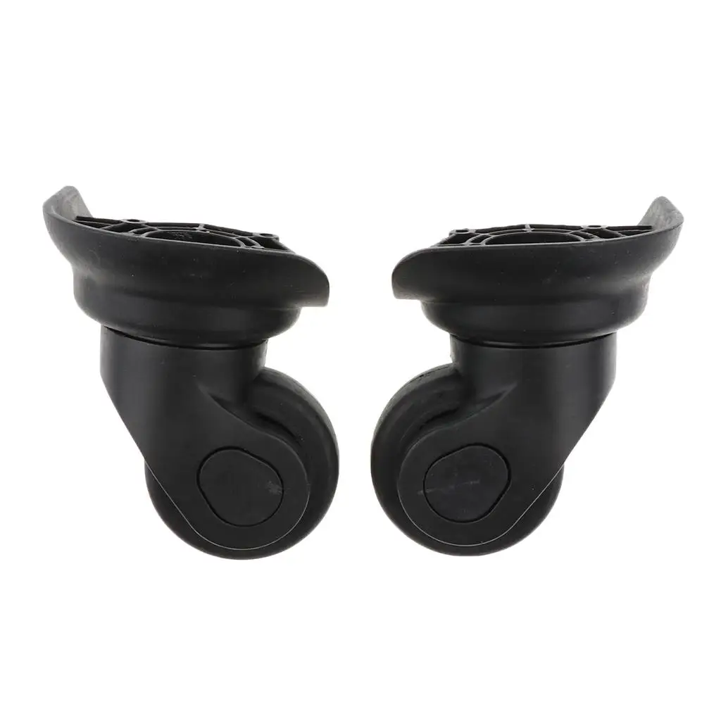 1 Pair Luggage Suitcase Wheels Replacement Suitcase Fixed Spare Casters - Easy Installation swivel wheels for luggage bags
1 Pair Luggage Suitcase Wheels Replacement Suitcase Fixed Spare Casters - Easy Installation swivel wheels for luggage bags