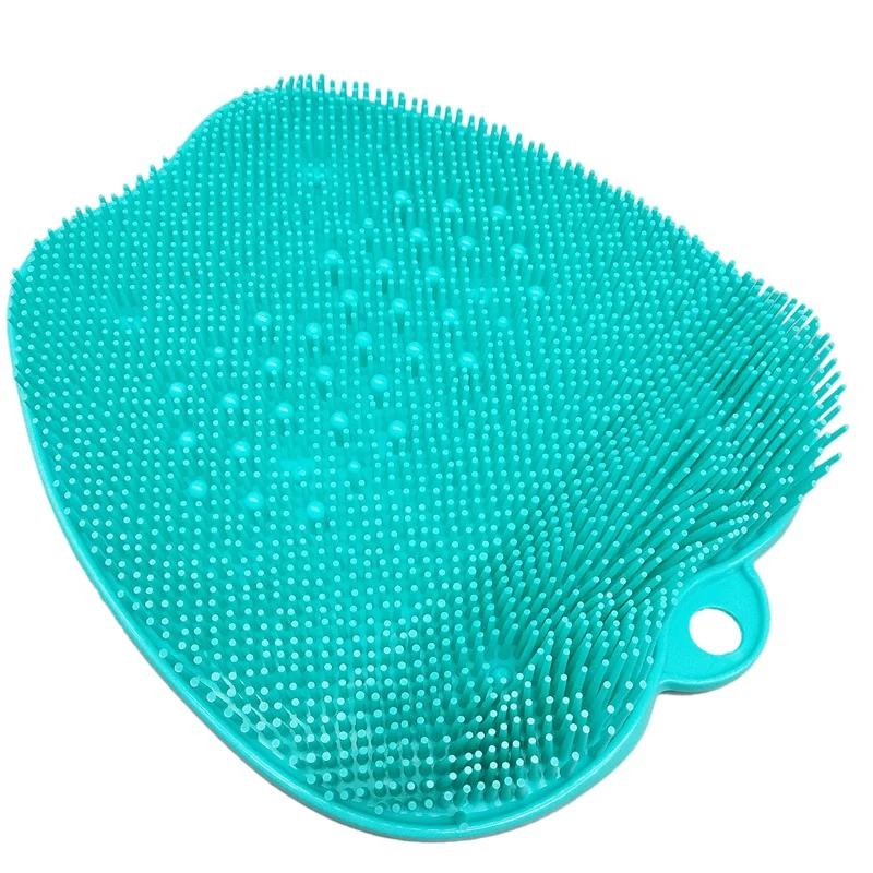 Shower Foot Scrubber Cleaner Massager With Non-Slip Suction Cups And Soft,Exfoliation, Acupressure Mat
Shower Foot Scrubber Cleaner Massager With Non-Slip Suction Cups And Soft,Exfoliation, Acupressure Mat