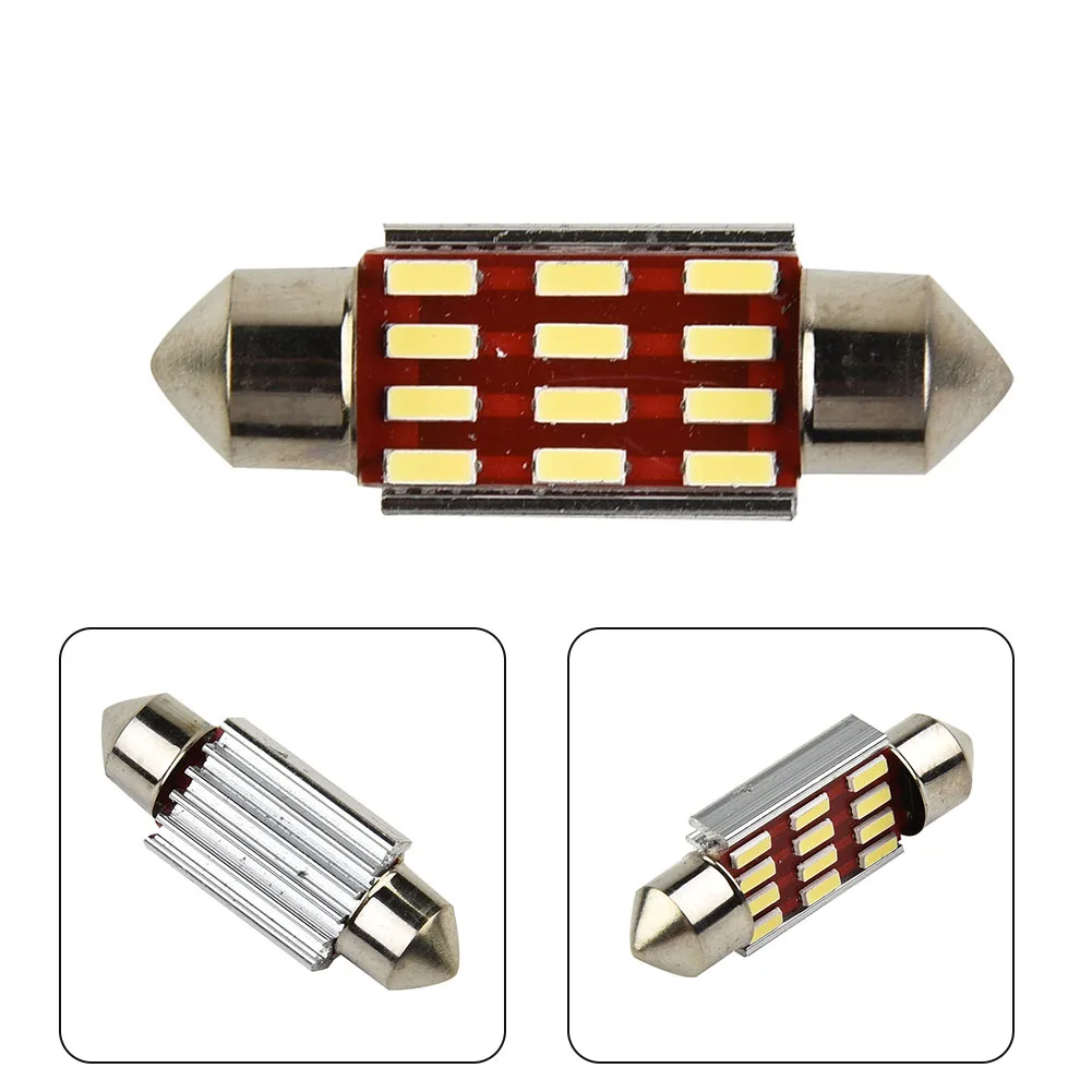 1pc Auto Interior Reading Lamp White Car Light 36MM LED Bulb C10W Super Bright 4014 Dome Lamp Reading Bulb
1pc Auto Interior Reading Lamp White Car Light 36MM LED Bulb C10W Super Bright 4014 Dome Lamp Reading Bulb