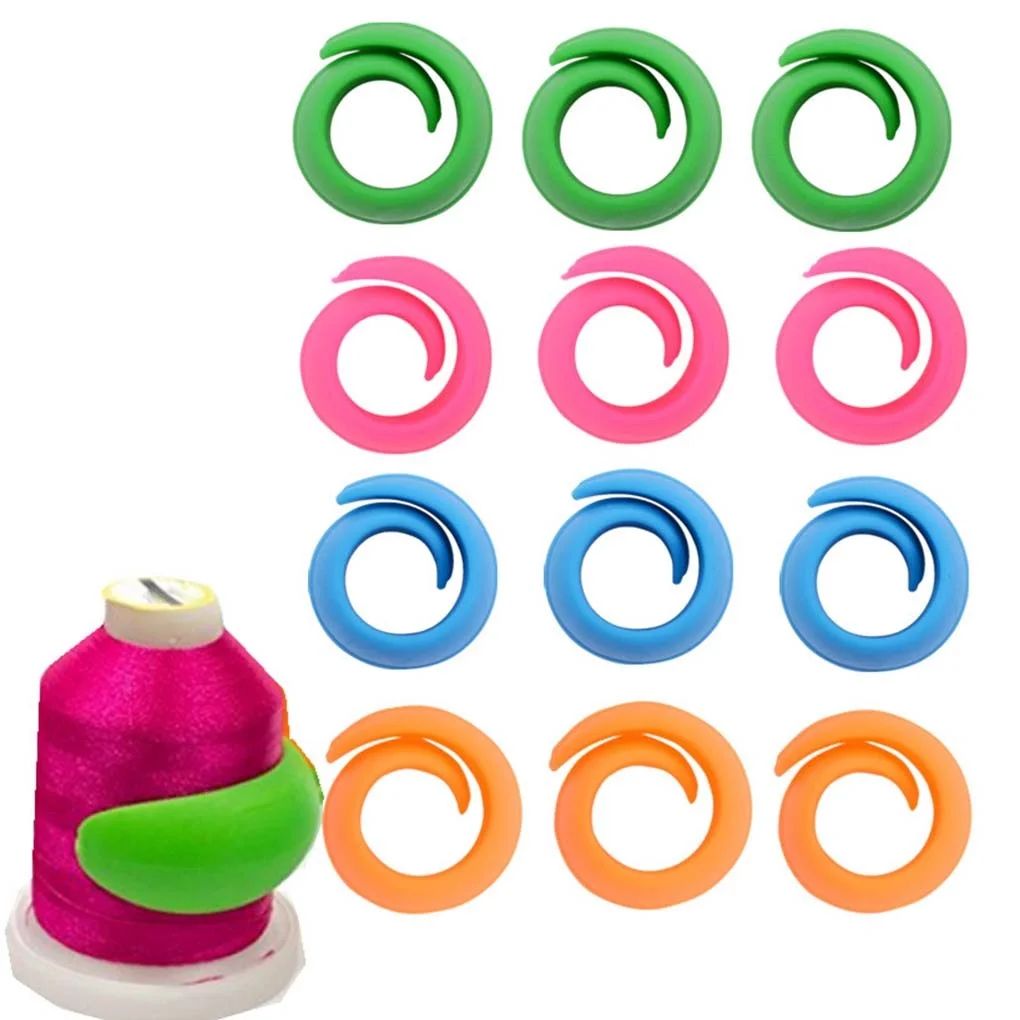24/100pcs Thread Spool Huggers Bobbin Clamps Holders Embroidery Bobbin Clip Silicone Clamp Silicone Sewing Accessories
24/100pcs Thread Spool Huggers Bobbin Clamps Holders Embroidery Bobbin Clip Silicone Clamp Silicone Sewing Accessories