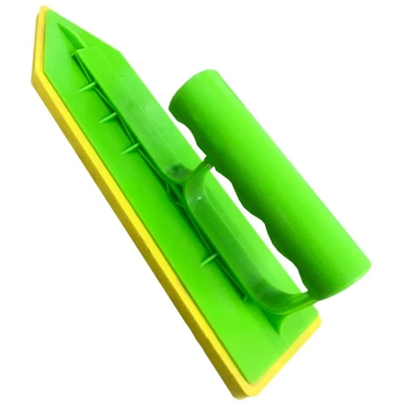 Useful Builders Masons Sponge Trowel Cost-effective Tile Caulking Masonry Hand Trowels 22.9cm/9.02'' Bricklayer Tool
Useful Builders Masons Sponge Trowel Cost-effective Tile Caulking Masonry Hand Trowels 22.9cm/9.02'' Bricklayer Tool