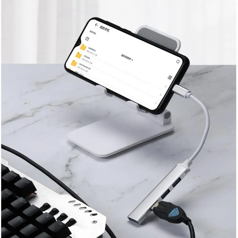 4 Port USB 3.0 HUB Multi Splitter OTG Adapter High Speed Type C Splitter For Macbook PC Computer Accessor
4 Port USB 3.0 HUB Multi Splitter OTG Adapter High Speed Type C Splitter For Macbook PC Computer Accessor