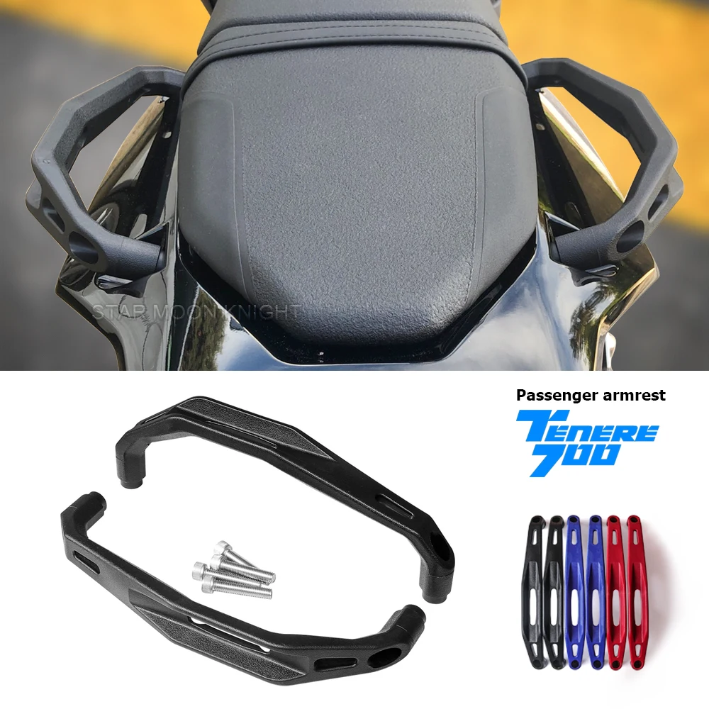 Motorcycle Passenger Handle For Yamaha TENERE 700 Tenere700 T7 2019 - 2021 2022 2023 Accessories Rear Grab Rails Luggage Strap
Motorcycle Passenger Handle For Yamaha TENERE 700 Tenere700 T7 2019 - 2021 2022 2023 Accessories Rear Grab Rails Luggage Strap