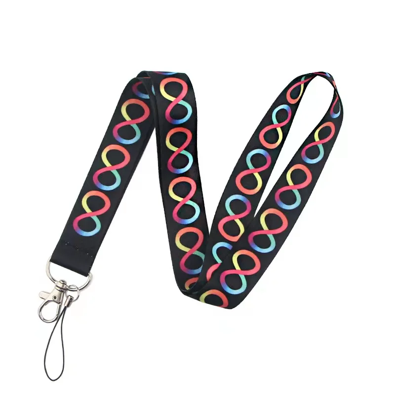 Wholesale!!! Neurodiversity Neck Strap for Key ID Card Cellphone Straps Badge Holder DIY Hanging Rope Neckband Accessories
Wholesale!!! Neurodiversity Neck Strap for Key ID Card Cellphone Straps Badge Holder DIY Hanging Rope Neckband Accessories