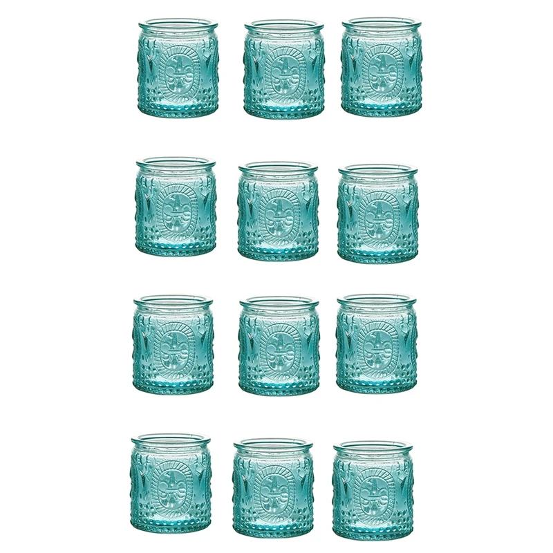 Promotion! Vintage Tea Light Holder Votive Candle Holders Glass Holder 12 Pcs For Wedding, Church, Bedroom And Table
Promotion! Vintage Tea Light Holder Votive Candle Holders Glass Holder 12 Pcs For Wedding, Church, Bedroom And Table