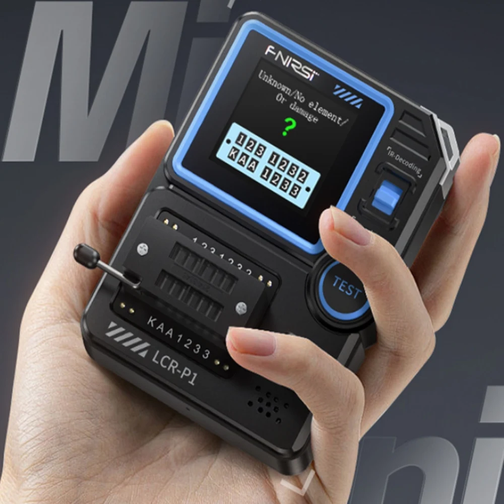 FNIRSI LCR-P1 многофункциональный тестер
FNIRSI LCR-P1 многофункциональный тестер