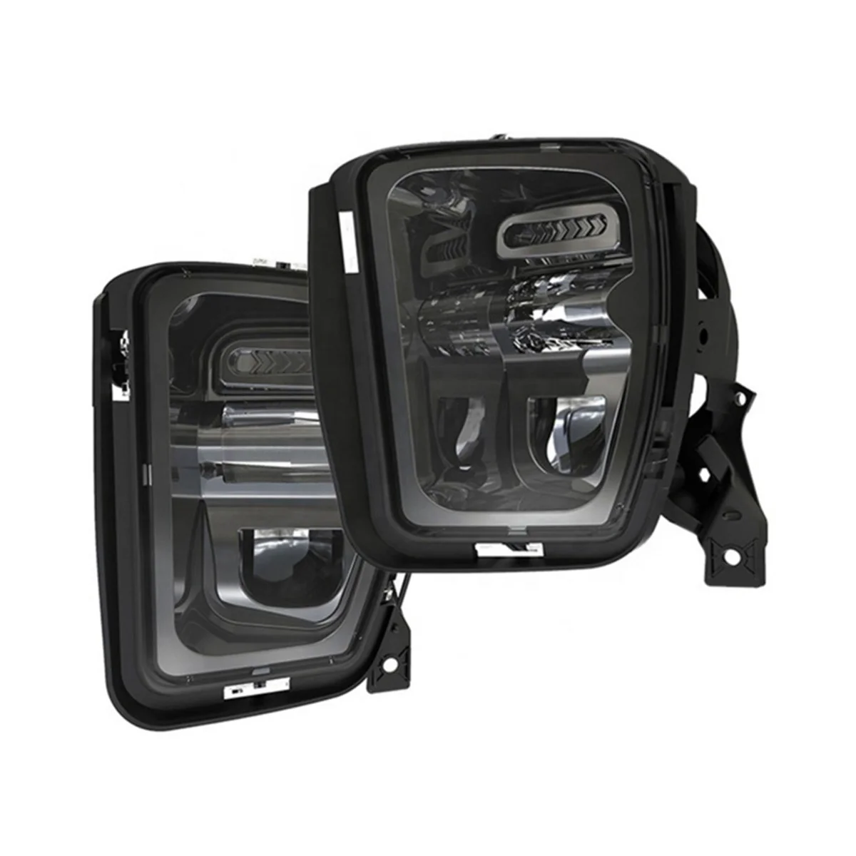 2PCS LED Fog Lights Lamps for Dodge Ram 1500 2013-2018 Front Bumper Fog Lamps Black 68104821AC, 68104820AC
2PCS LED Fog Lights Lamps for Dodge Ram 1500 2013-2018 Front Bumper Fog Lamps Black 68104821AC, 68104820AC
