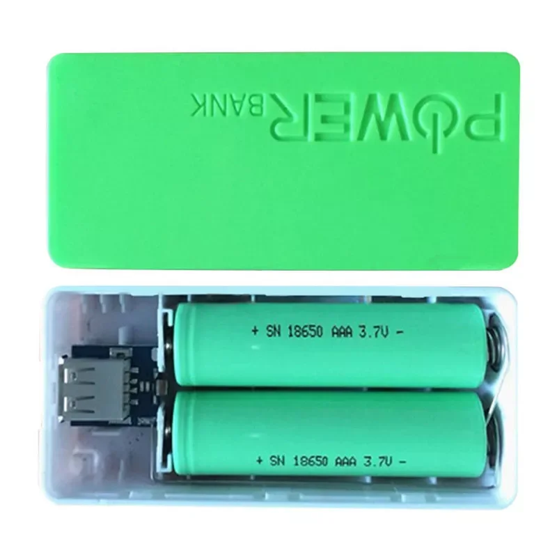 Power Bank For 18650 Battery DIY Mobile Storage Box General Charger For 5600mAh 18650 Battery 2 Slot Charger Case Cover
Power Bank For 18650 Battery DIY Mobile Storage Box General Charger For 5600mAh 18650 Battery 2 Slot Charger Case Cover
