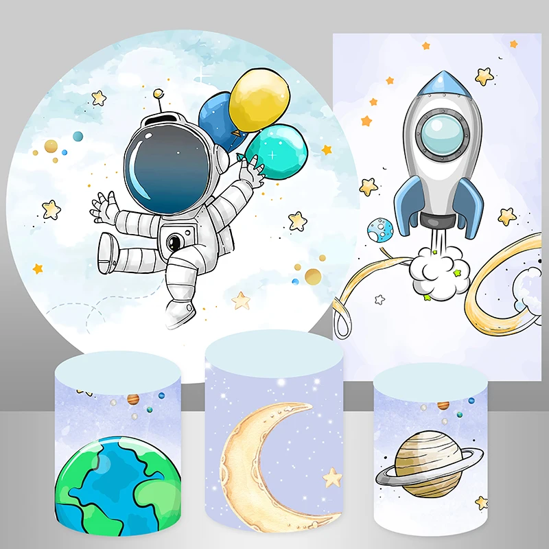 Earth Universe Space Planet Baby Boy Round Background Space Astronaut Birthday Party Decor Rocket Arched Wall Backdrop
Earth Universe Space Planet Baby Boy Round Background Space Astronaut Birthday Party Decor Rocket Arched Wall Backdrop