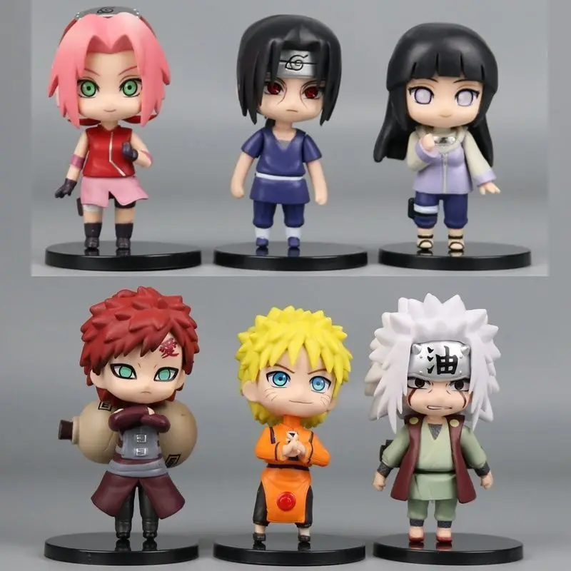 Anime Naruto Anime Figure Uzumaki Naruto Jiraiya Kawaii 6Pcs Q Version Pvc Model Room Figurine Decor Toys Children Gift
Anime Naruto Anime Figure Uzumaki Naruto Jiraiya Kawaii 6Pcs Q Version Pvc Model Room Figurine Decor Toys Children Gift