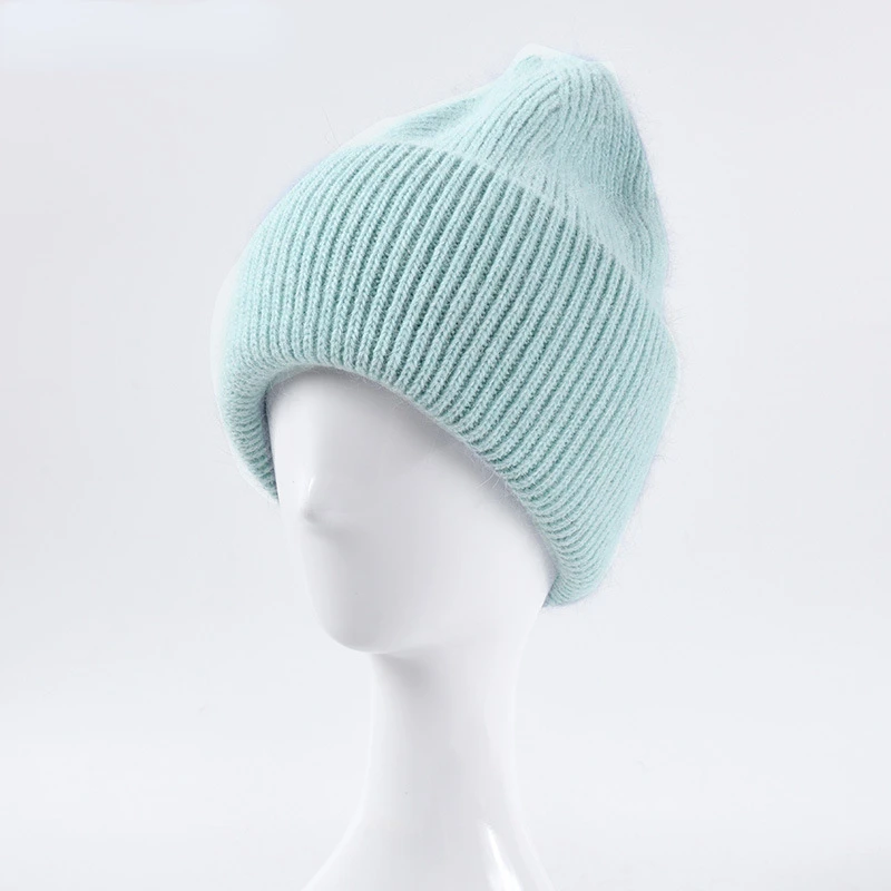 Autumn Winter Warm Rabbit Fur Knitted Hats For Women Fashion Solid Color Cap Hot Selling Winter Hat Real Rabbit Fur Women Hats
Autumn Winter Warm Rabbit Fur Knitted Hats For Women Fashion Solid Color Cap Hot Selling Winter Hat Real Rabbit Fur Women Hats