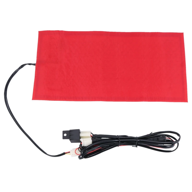 4X 25W 12V Universal Motorcycle ATV Seat Heated Cushion Waterproof Pad Heating Pad Mat Winter Warmer
4X 25W 12V Universal Motorcycle ATV Seat Heated Cushion Waterproof Pad Heating Pad Mat Winter Warmer