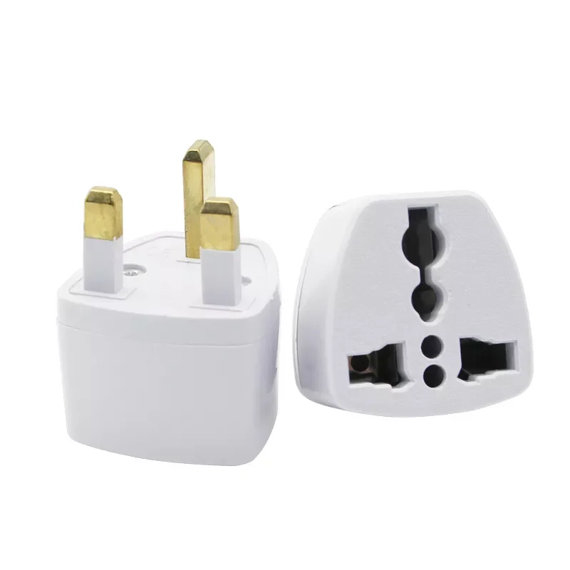 2023New UK Plug Connector Universal US EU AU Converter to UK AC Travel Wall Power plug Charger Adapter in Ireland Singapore Mala
2023New UK Plug Connector Universal US EU AU Converter to UK AC Travel Wall Power plug Charger Adapter in Ireland Singapore Mala