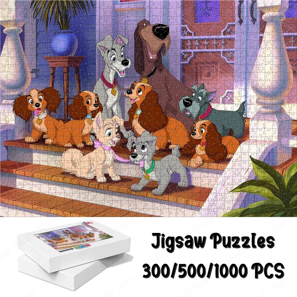 Lady and The Tramp Collection Jigsaw Puzzles Disney Classic Cartoon Series Games Puzzles Walt Disney Classic Anime Toys Hobbies
Lady and The Tramp Collection Jigsaw Puzzles Disney Classic Cartoon Series Games Puzzles Walt Disney Classic Anime Toys Hobbies