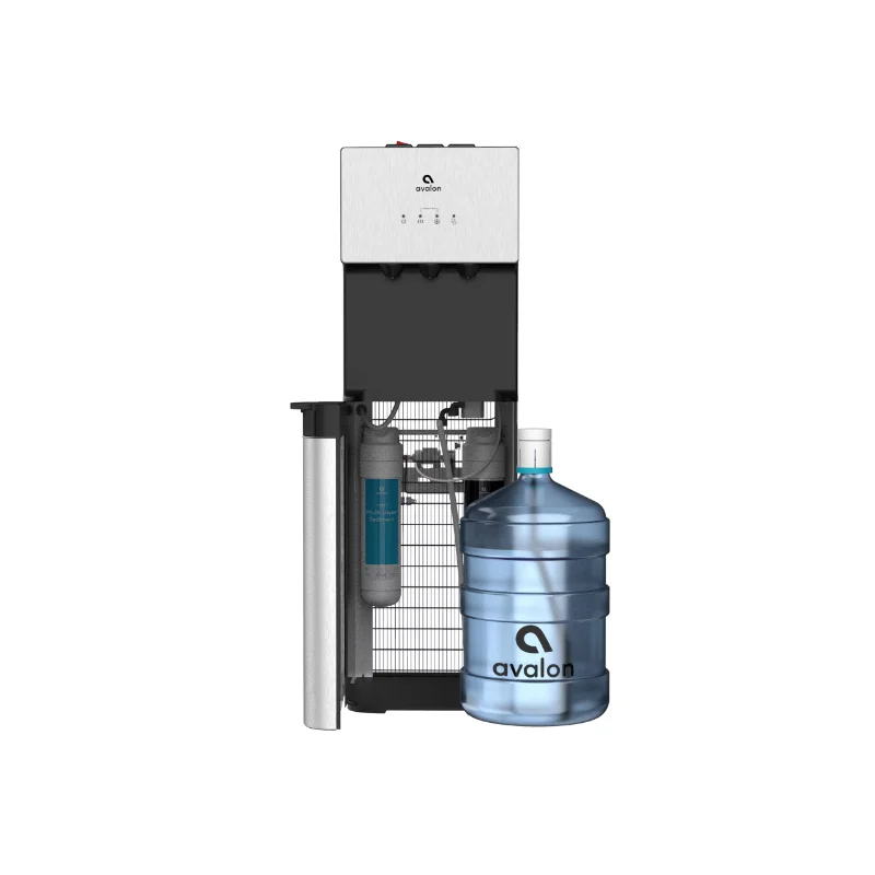 Bottom Loading Water Dispenser with Filtration - 3 Temperature Settings - Hot, Cold & Room Water,
Bottom Loading Water Dispenser with Filtration - 3 Temperature Settings - Hot, Cold & Room Water,