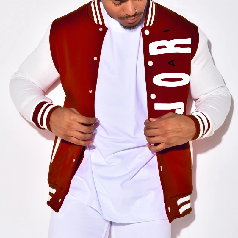 2023 Autumn and Winter Men's Leisure and Comfortable Fashion Long Sleeve Standing Neck Baseball Shirt Jacket High end Comfort
2023 Autumn and Winter Men's Leisure and Comfortable Fashion Long Sleeve Standing Neck Baseball Shirt Jacket High end Comfort