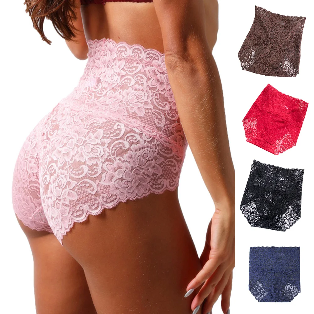 Womens Lace Boyshorts Bikini Panties Sexy Lingerie Ultra-thin Underwear Mesh High Waist Skinny Underpants Translucent Fitness
Womens Lace Boyshorts Bikini Panties Sexy Lingerie Ultra-thin Underwear Mesh High Waist Skinny Underpants Translucent Fitness