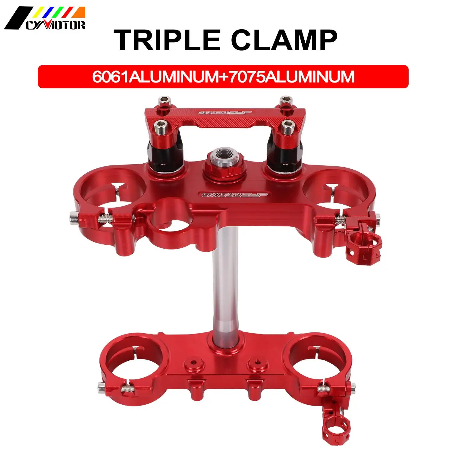 Motorcycle CNC Triple Tree Clamps Steering Stem Bar Mount For Honda CRF250L CRF250M CRF250LA CRF300L CRF250RALLY CRF 250 300 M L
Motorcycle CNC Triple Tree Clamps Steering Stem Bar Mount For Honda CRF250L CRF250M CRF250LA CRF300L CRF250RALLY CRF 250 300 M L