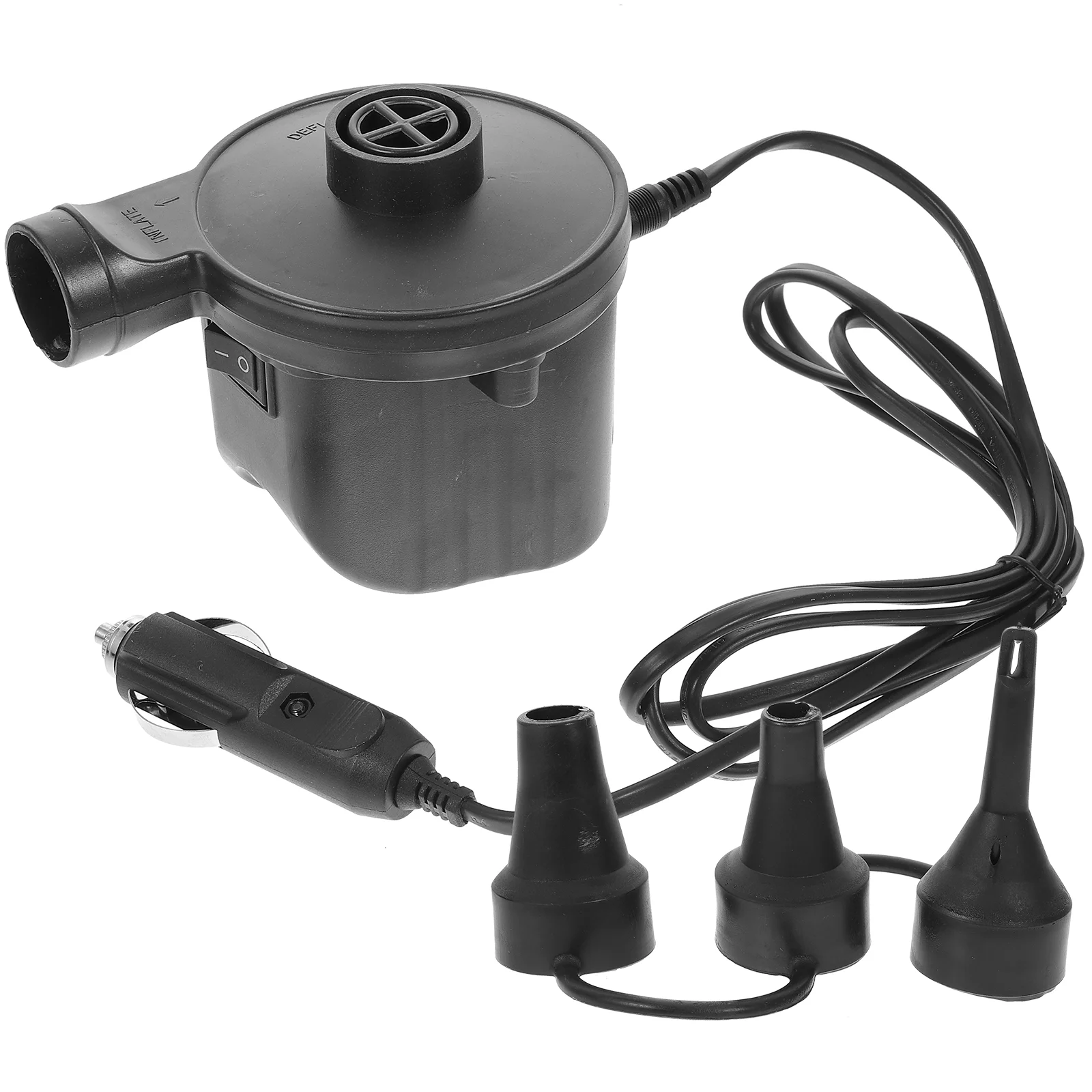 1 Set Portable Small Practical Air Pump Deflator Pump Pump For Air Mattress Electric Air Pump Inflator Pump Pump For Inflatables
1 Set Portable Small Practical Air Pump Deflator Pump Pump For Air Mattress Electric Air Pump Inflator Pump Pump For Inflatables